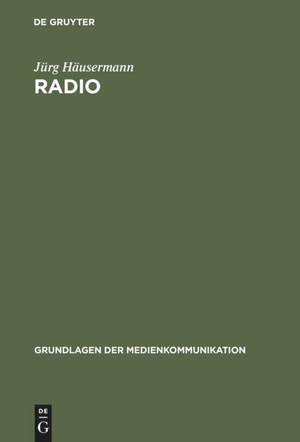 Häusermann, Jürg. Radio. De Gruyter, 1998.