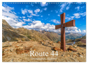 Route 44. Timmelsjoch, Südtirol (Wandkalender 2024 DIN A3 quer), CALVENDO Monatskalender