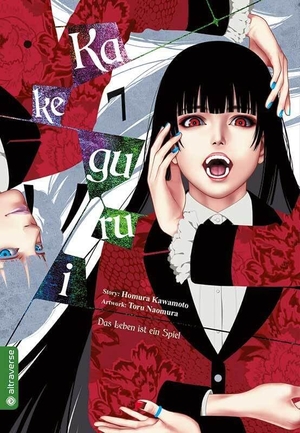 Kawamoto, Homura / Toru Naomura. Kakegurui - Das Leben ist ein Spiel 07. Altraverse GmbH, 2019.