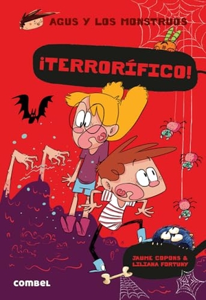 Fortuny, Liliana / Jaume Copons. ¡Terrorífico! / Terrifiying! - Volume 24. Editorial Casals S.A., 2025.