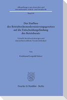 Der Einfluss des Betriebsrätemodernisierungsgesetzes auf die Entscheidungsfindung des Betriebsrats