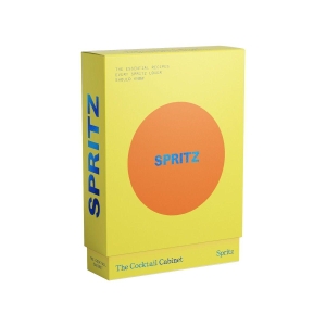 Newman, Kara. The Cocktail Cabinet: Spritz - The Essential Drinks Every Spritz Lover Should Know. Rizzoli International Publications, 2025.