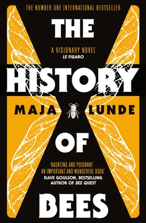 Lunde, Maja. The History of Bees. Simon + Schuster UK, 2018.