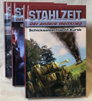 Zola, Tom. STAHLZEIT Bände 1-3: Schicksalsschlacht Kursk - Die Ostfront brennt! - D-Day: Die Invasion. HJB Verlag & Shop KG, 2024.