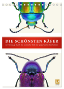 Die schönsten Käfer (Tischkalender 2025 DIN A5 hoch), CALVENDO Monatskalender