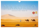 Marokko: Marrakesch, Atlas, Sahara, Fès (Wandkalender 2024 DIN A4 quer), CALVENDO Monatskalender