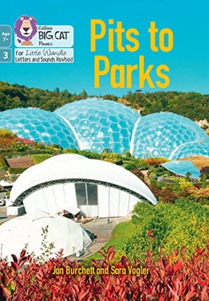 Burchett, Jan / Sara Vogler. Pits to Parks - Phase 3 Set 1. HarperCollins Publishers, 2022.