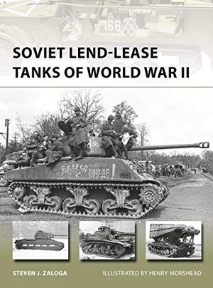 Zaloga, Steven J. Soviet Lend-Lease Tanks of World War II. Bloomsbury USA, 2017.