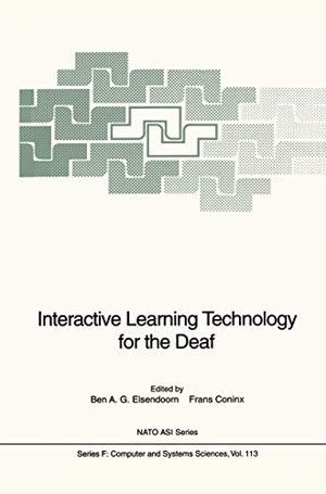 Elsendoorn, Ben A. G. / Frans Coninx (Hrsg.). Interactive Learning Technology for the Deaf. Springer Berlin Heidelberg, 1993.