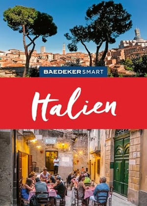 Kilimann, Susanne. Baedeker SMART Reiseführer Italien - Reiseführer mit Spiralbindung inkl. Faltkarte und Reiseatlas. Mairdumont, 2023.