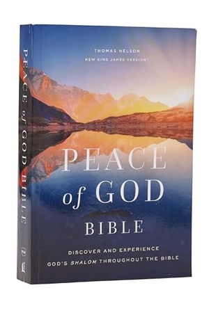 Johnston. Peace of God Bible: Discover and Experience God's Shalom Throughout the Bible (NKJV, Softcover, Red Letter, Comfort Print). Thomas Nelson Publishers, 2025.