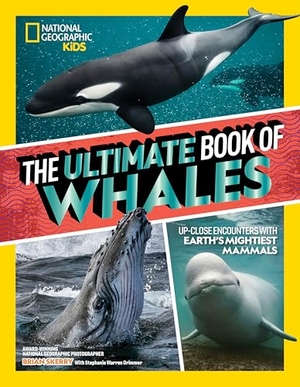 Skerry, Brian / Stephanie Warren Drimmer. The Ultimate Book of Whales - Up-Close Encounters with Earth's Mightiest Mammals. Disney - Rhcb, 2025.