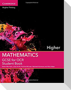 GCSE Mathematics for OCR Higher Student Book