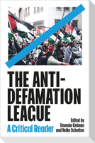 The Anti-Defamation League