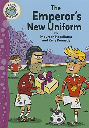 Haselhurst, Maureen. The Emperor's New Uniform. Crabtree Publishing Company, 2015.