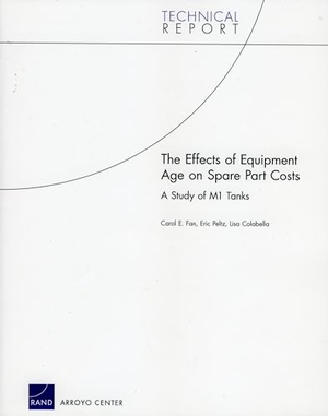 Fan, Carol E. The Effects of Equipment Age on Spare Parts Costs - A Study M1 Tanks. RAND Corporation, 2005.