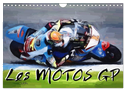 Les motos GP (Calendrier mural 2024 DIN A4 vertical), CALVENDO calendrier mensuel