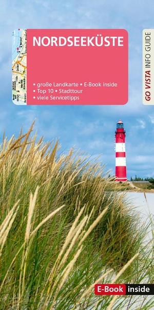 Fründt, Hans-Jürgen. GO VISTA: Reiseführer Nordseeküste - Mit Faltkarte und E-Book inside. Vista Point Verlag GmbH, 2024.