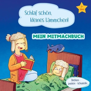 Küpper, Michaela. Mein Mitmachbuch - Schlaf schön, kleines Lämmchen! - Drehen - pusten - schütteln. Lingen, Helmut Verlag, 2025.