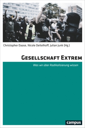 Daase, Christopher / Nicole Deitelhoff et al (Hrsg.). Gesellschaft Extrem - Was wir über Radikalisierung wissen. Campus Verlag GmbH, 2019.