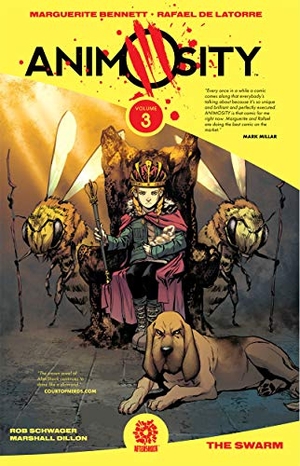 Bennett, Marguerite. Animosity Volume 3. Diamond Comic Distributors, 2018.
