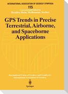 GPS Trends in Precise Terrestrial, Airborne, and Spaceborne Applications