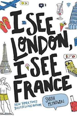 Mlynowski, Sarah. I See London, I See France. HarperCollins, 2019.