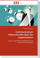Communication interculturelle dans les organisations