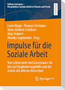 Impulse für die Soziale Arbeit