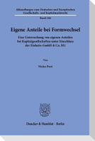Eigene Anteile bei Formwechsel
