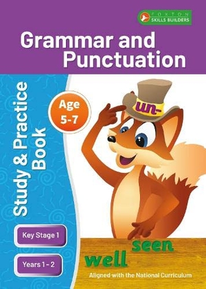 Books, Foxton. KS1 Grammar & Punctuation Study and Practice Book for Ages 5-7 (Years 1 - 2) Perfect for learning at home or use in the classroom. Foxton Books, 2023.