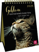 Wochenkalender 2025: Goldene Katzenweisheiten für jeden Tag