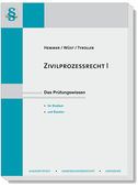 Zivilprozessrecht I