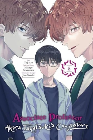 Mughal, Arbash / Sawamura, Mikage et al. Associate Professor Akira Takatsuki's Conjecture, Vol. 5 (manga). Little, Brown & Company, 2024.
