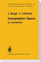 Interpolation Spaces