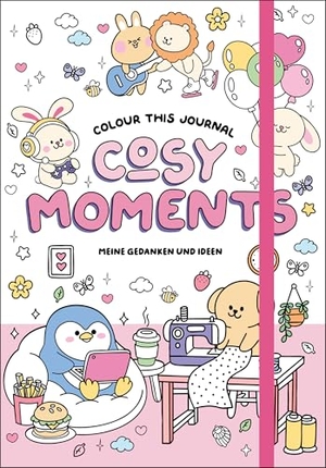 Cosy Moments - Colour this Journal - Meine Gedanken und Ideen. Bassermann, Edition, 2026.