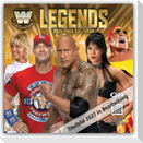 WWE Legends - WWE Legenden 2027 - Wandkalender
