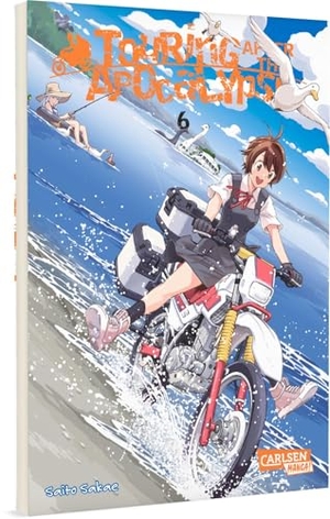 Saito, Sakae. Touring After the Apocalypse  6 - Slice-of-Life-Manga-Serie über zwei Freundinnen auf Endzeit-Tour durch ein zerstörtes Japan. Carlsen Verlag GmbH, 2025.