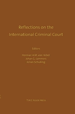 Hebel, Herman von (Hrsg.). Reflections on the International Criminal Court:Essays in Honour of Adriaan Bos. T.M.C. Asser Press, 1999.