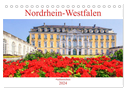 Nordrhein-Westfalen - Stadtansichten (Tischkalender 2024 DIN A5 quer), CALVENDO Monatskalender