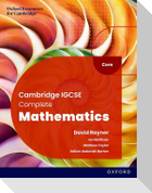 Cambridge IGCSE Complete Mathematics Core: Student Book Sixth Edition
