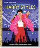 Mi Little Golden Book Sobre Harry Styles (My Little Golden Book about Harry Styles Spanish Edition)