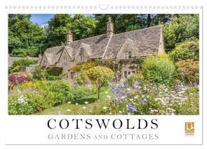 Mueringer, Christian. Cotswolds Gardens and Cottages (Wall Calendar 2025 DIN A3 landscape), CALVENDO 12 Month Wall Calendar - The Cotswolds is one of the most beautiful and magnificent areas in the green heart of England.. Calvendo, 2024.