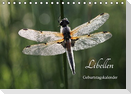 Libellen  Geburtstagskalender (Tischkalender immerwährend DIN A5 quer)