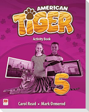 American Tiger Level 5 Activity Book