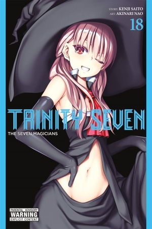 Saito, Kenji. Trinity Seven, Vol. 18 - The Seven Magicians. Yen Press, 2019.