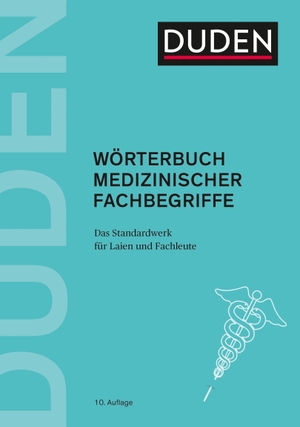 Dudenredaktion (Hrsg.). Duden  Wörterbuch medizinischer Fachbegriffe - Das Standardwerk für Laien und Fachleute. Bibliograph. Instit. GmbH, 2021.