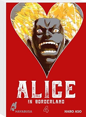 Aso, Haro. Alice in Borderland: Doppelband-Edition 4 - Das Spiel um Leben und Tod beginnt - der Original-Manga zum Netflix-Hit als Doppelband-Edition!. Carlsen Verlag GmbH, 2023.