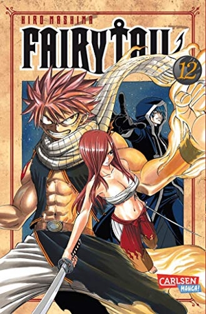 Mashima, Hiro. Fairy Tail 12. Carlsen Verlag GmbH, 2011.