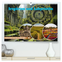 Irrgärten und Labyrinthe (hochwertiger Premium Wandkalender 2024 DIN A2 quer), Kunstdruck in Hochglanz